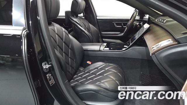 Mercedes-Benz S-Class 2022 thumb 10