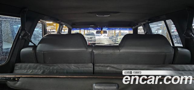 SsangYong Musso 1997 thumb 8