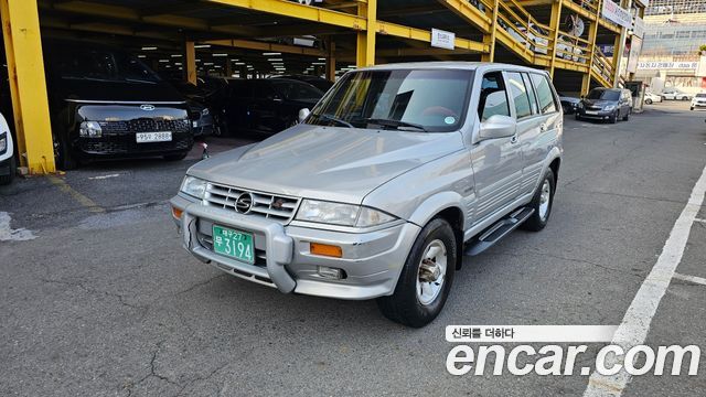 SsangYong Musso 1997 thumb 12