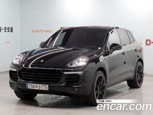 Porsche Cayenne 2015 thumb 12