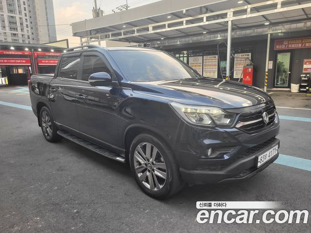 SsangYong Rexton 2019 thumb 3