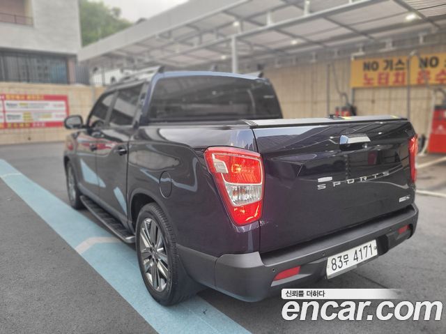 SsangYong Rexton 2019 thumb 6