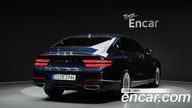 Genesis G80 2021 thumb 3