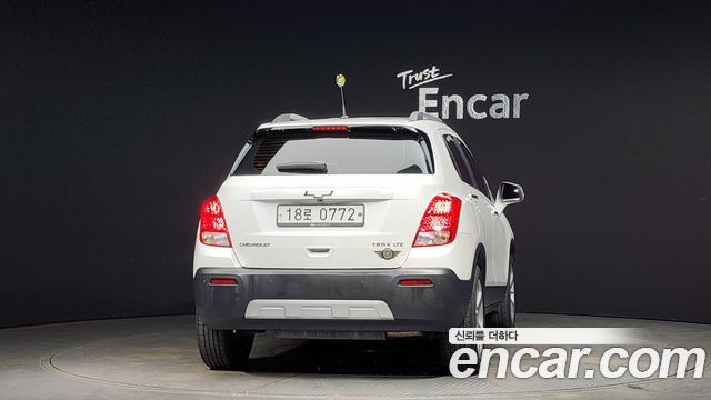 Chevrolet Trax 2016 thumb 4