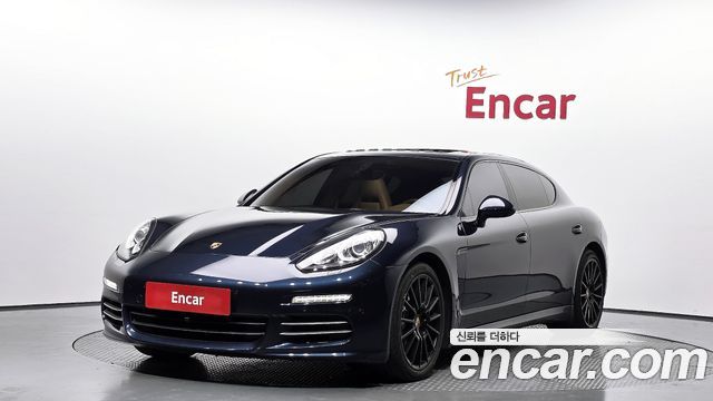 Porsche Panamera 2014 thumb 2