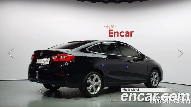 Chevrolet Cruze 2017 thumb 3