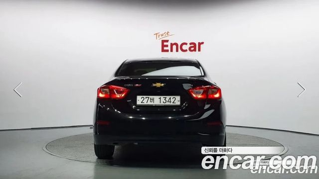 Chevrolet Cruze 2017 thumb 5