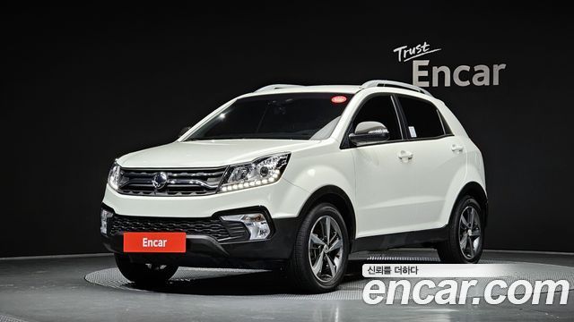 SsangYong Korando 2018 thumb 2