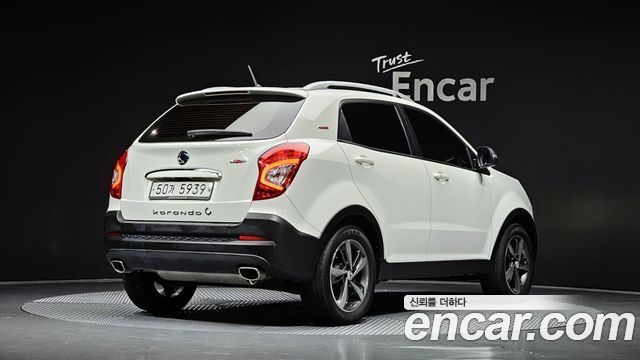 SsangYong Korando 2018 thumb 3
