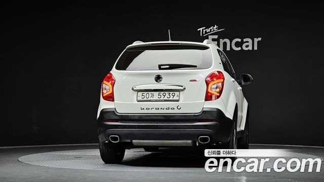 SsangYong Korando 2018 thumb 4