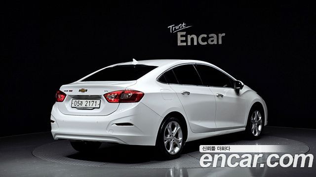 Chevrolet Cruze 2017 thumb 3
