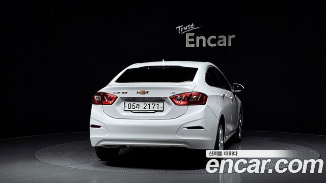 Chevrolet Cruze 2017 thumb 5
