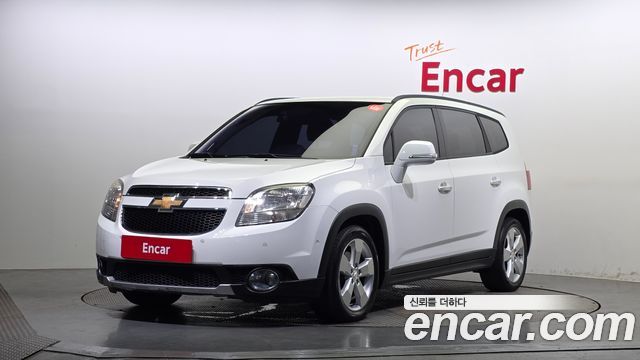 Chevrolet Orlando 2013 thumb 2
