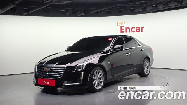 Cadillac CTS 2017 thumb 2