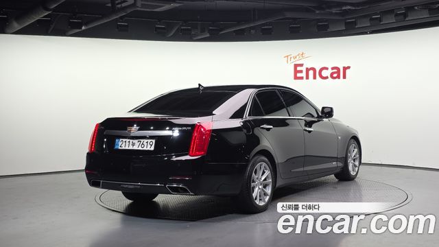 Cadillac CTS 2017 thumb 3