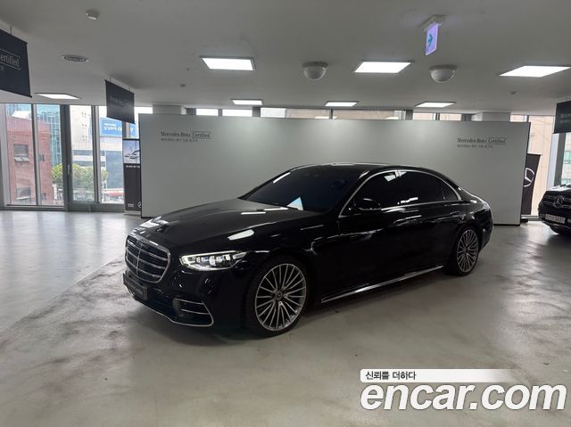 Mercedes-Benz S-Class 2023 thumb 2