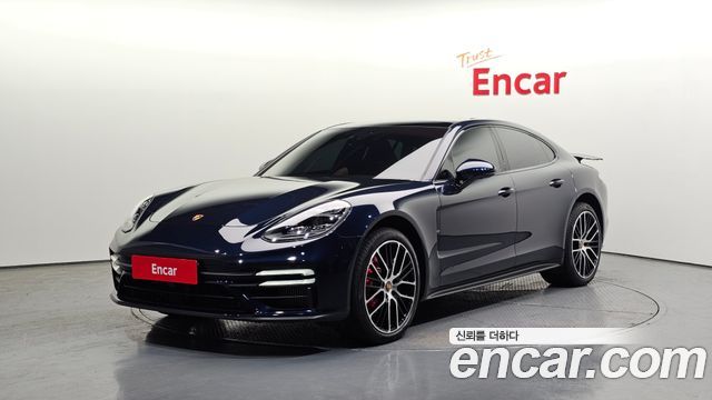 Porsche Panamera 2021 thumb 2