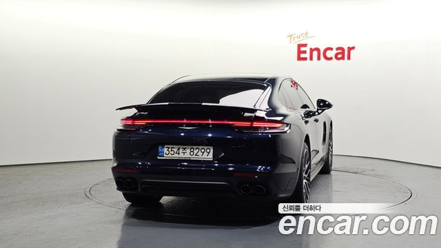 Porsche Panamera 2021 thumb 5