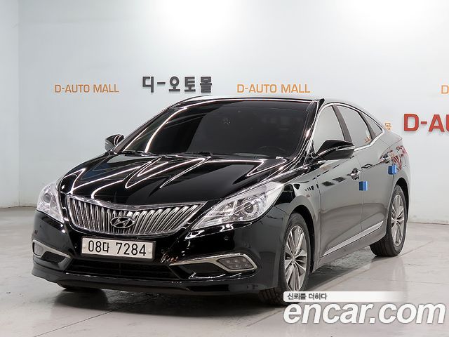 Hyundai Grandeur 2014 thumb 2