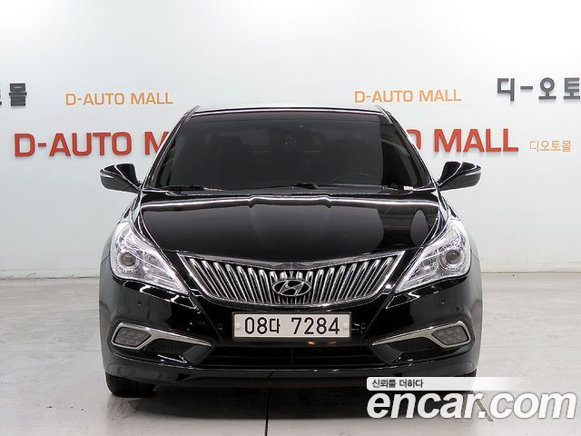 Hyundai Grandeur 2014 thumb 3