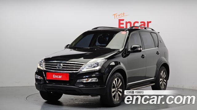 SsangYong Rexton 2012 thumb 2