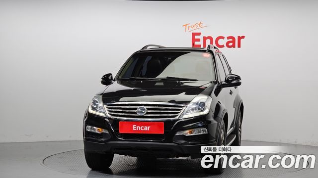 SsangYong Rexton 2012 thumb 4