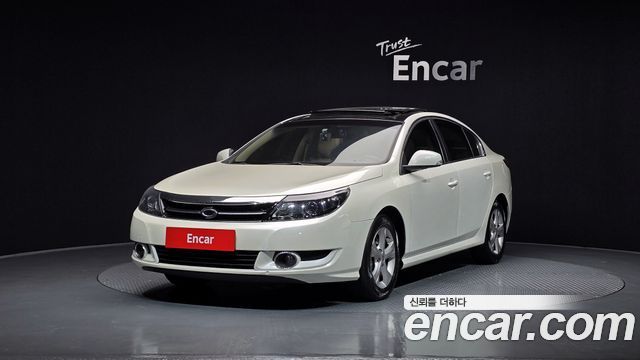 Renault Korea SM5 2010 thumb 2