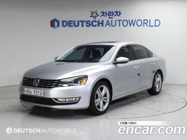Volkswagen Passat 2014 thumb 2