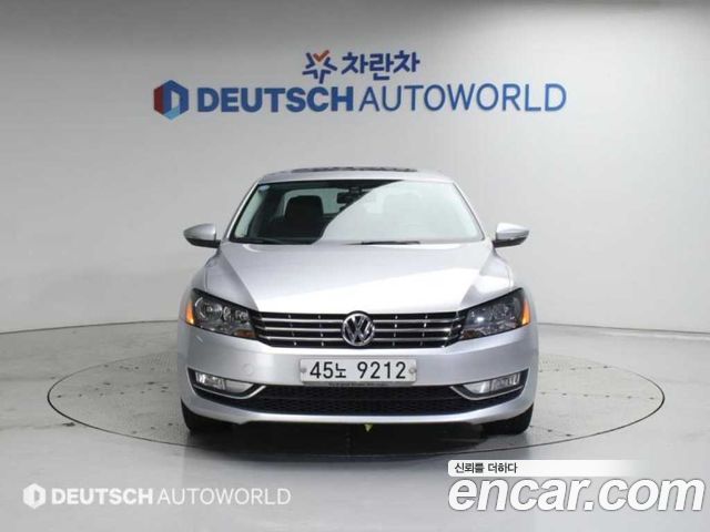 Volkswagen Passat 2014 thumb 4
