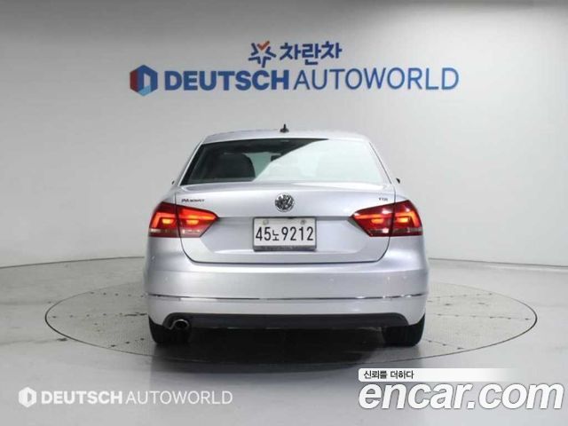 Volkswagen Passat 2014 thumb 5