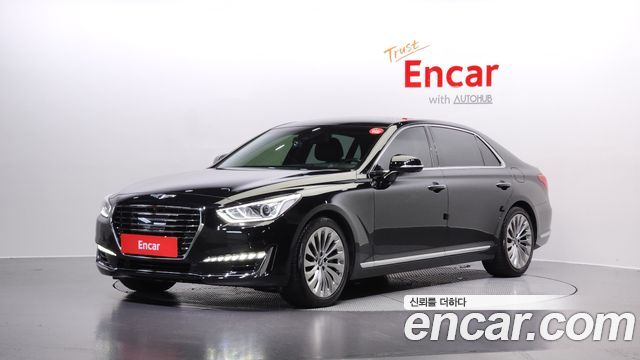 Genesis G90 2016 thumb 2