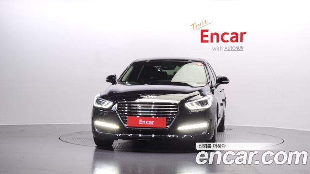 Genesis G90 2016 thumb 4