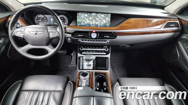 Genesis G90 2016 thumb 8