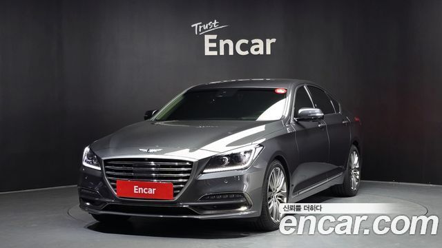 Genesis G80 2020 thumb 2