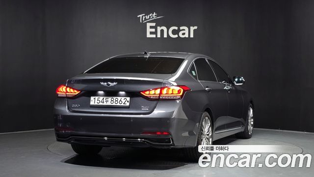 Genesis G80 2020 thumb 3