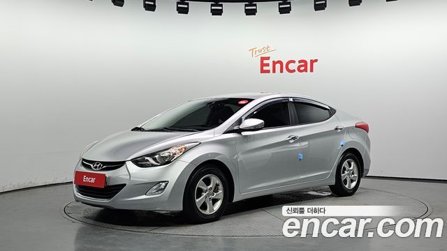 Hyundai Avante 2011 thumb 2