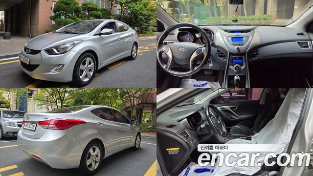 Hyundai Avante 2012 thumb 2