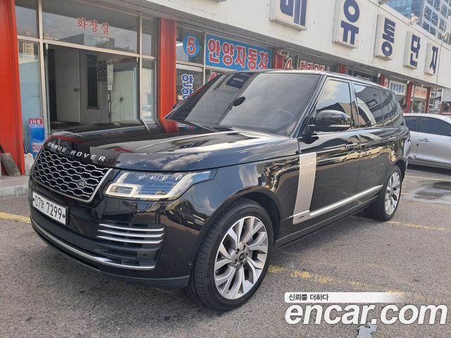 Land Rover Range Rover 2019 thumb 3