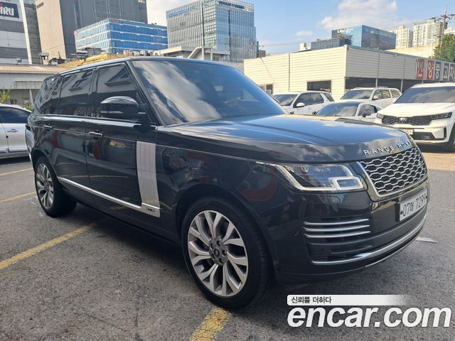 Land Rover Range Rover 2019 thumb 4