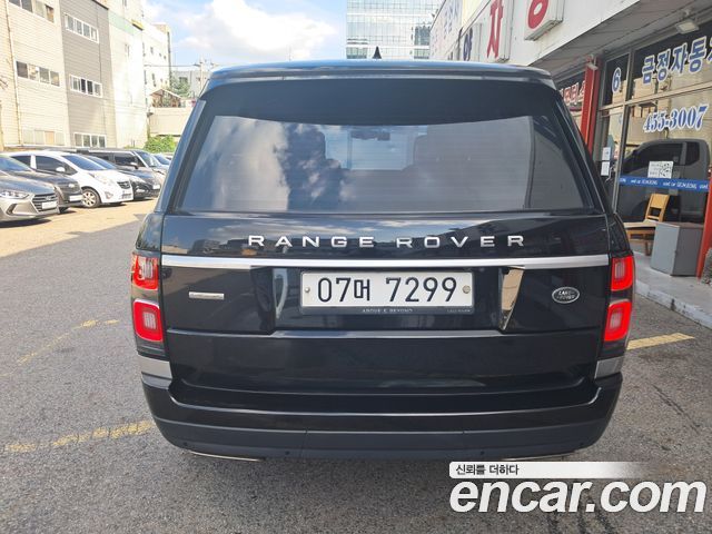 Land Rover Range Rover 2019 thumb 6