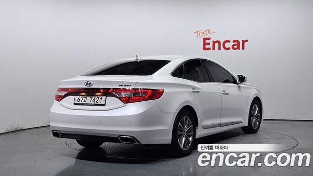 Hyundai Grandeur 2014 thumb 3