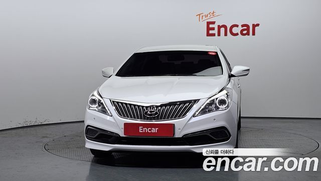 Hyundai Grandeur 2014 thumb 4