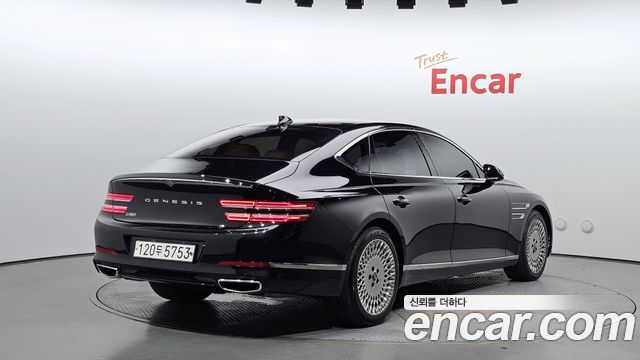 Genesis G80 2021 thumb 3