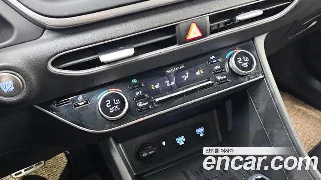 Hyundai Sonata 2021 thumb 2