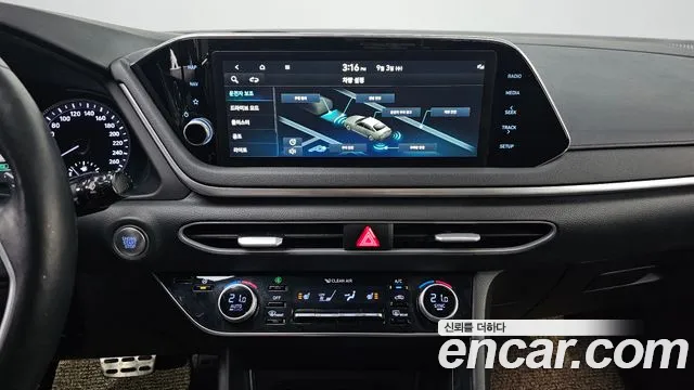 Hyundai Sonata 2021 thumb 10