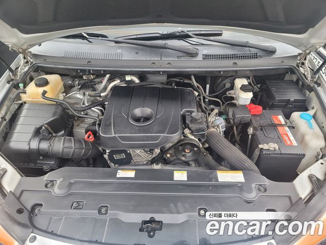 SsangYong Korando 2014 thumb 7
