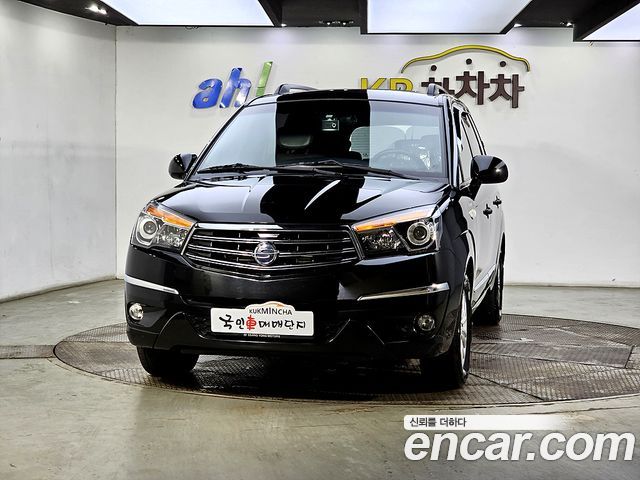 SsangYong Korando 2013 thumb 4