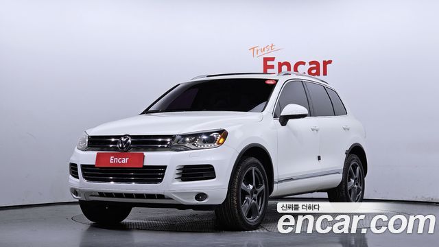 Volkswagen Touareg 2011 thumb 2