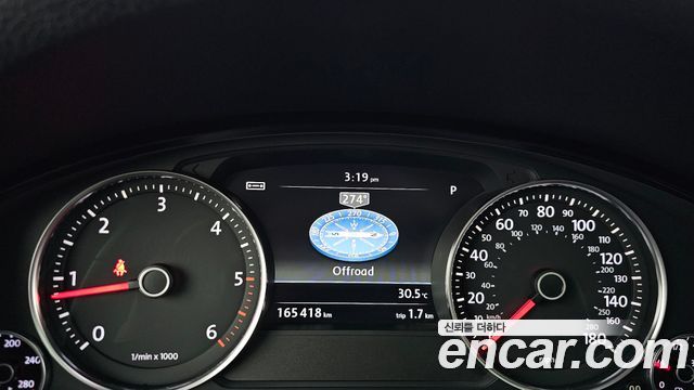 Volkswagen Touareg 2011 thumb 9