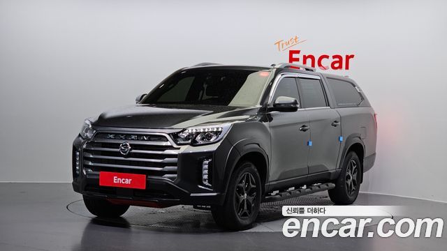 SsangYong Rexton 2021 thumb 2